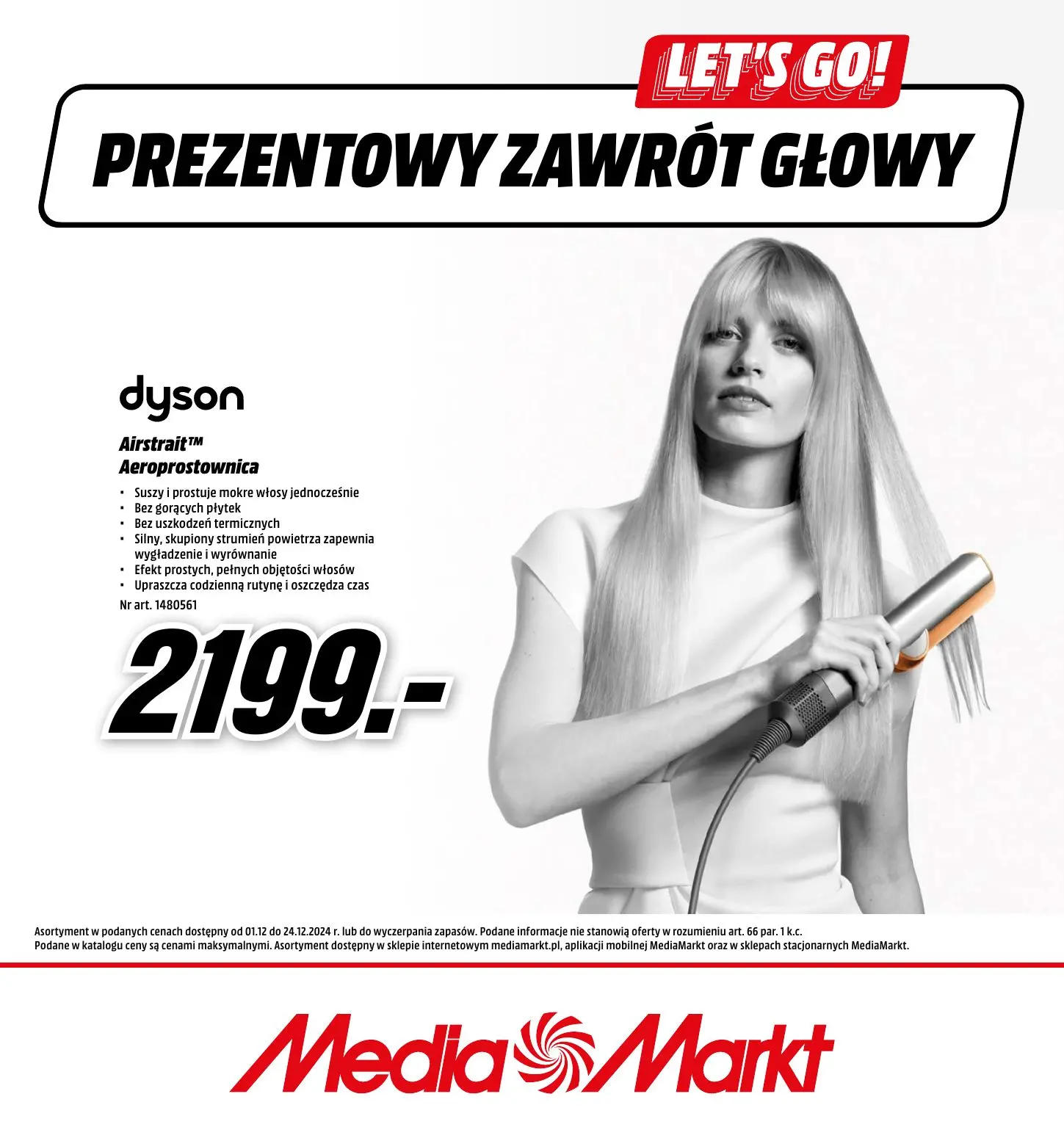 gazetka promocyjna Media Markt Prezentowy zawrót głowy - Strona 1