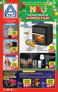 Gazetka promocyjna ALDI, ważna od 2024-12-18 do 2024-12-24.