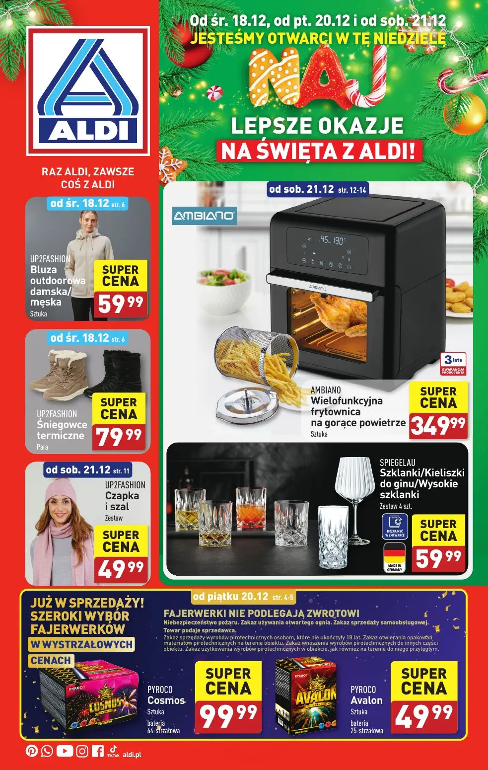 gazetka promocyjna ALDI  - Strona 1