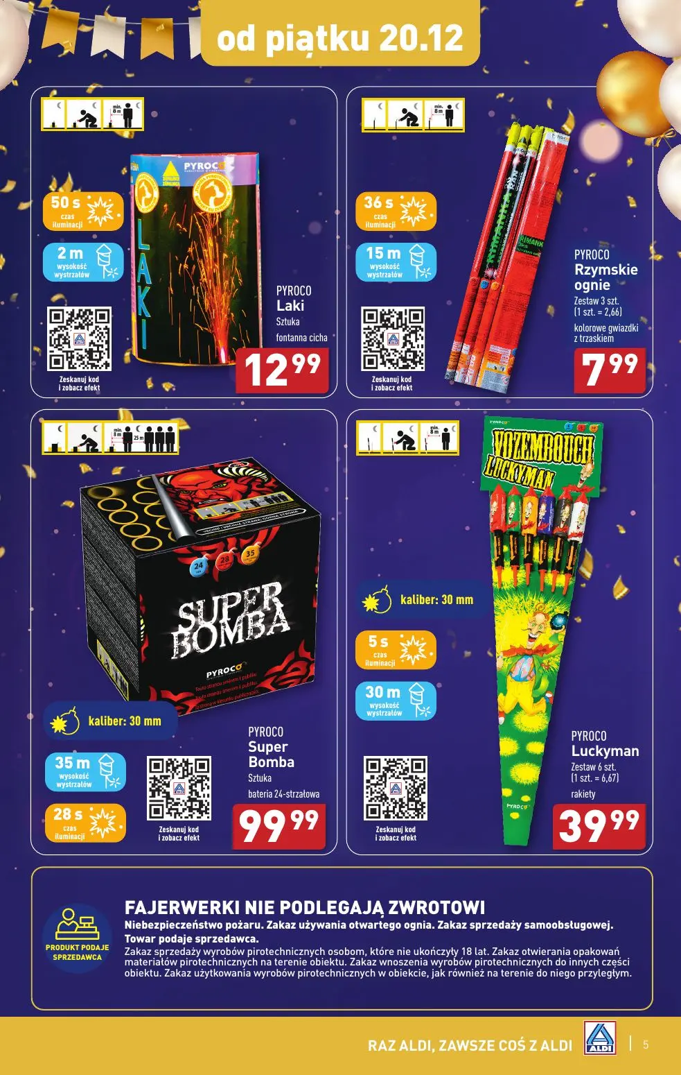 gazetka promocyjna ALDI  - Strona 5