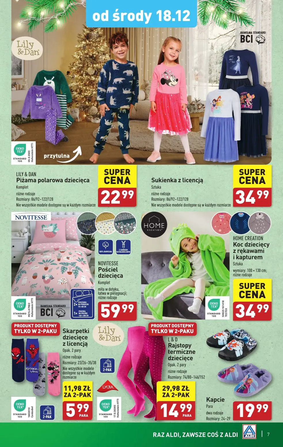 gazetka promocyjna ALDI  - Strona 7