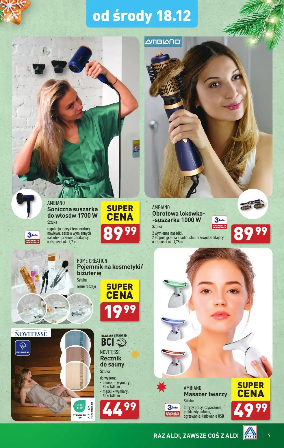 gazetka promocyjna ALDI  - Strona 9