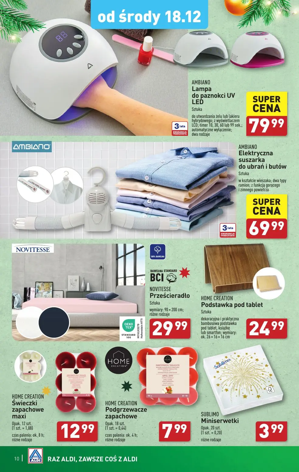 gazetka promocyjna ALDI  - Strona 10