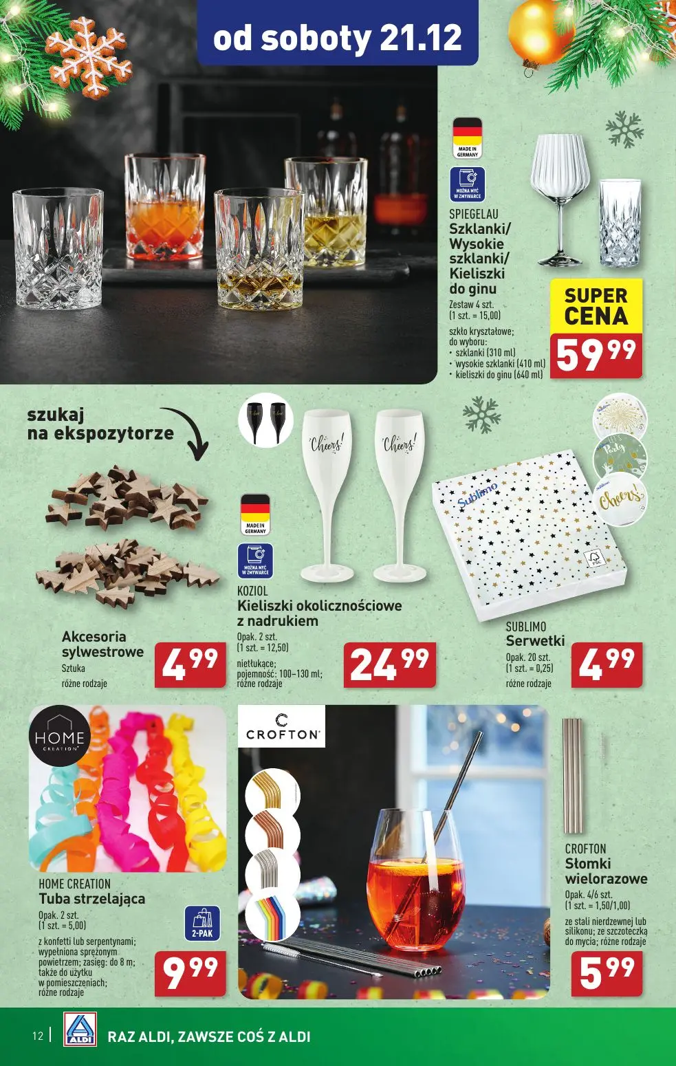 gazetka promocyjna ALDI  - Strona 12