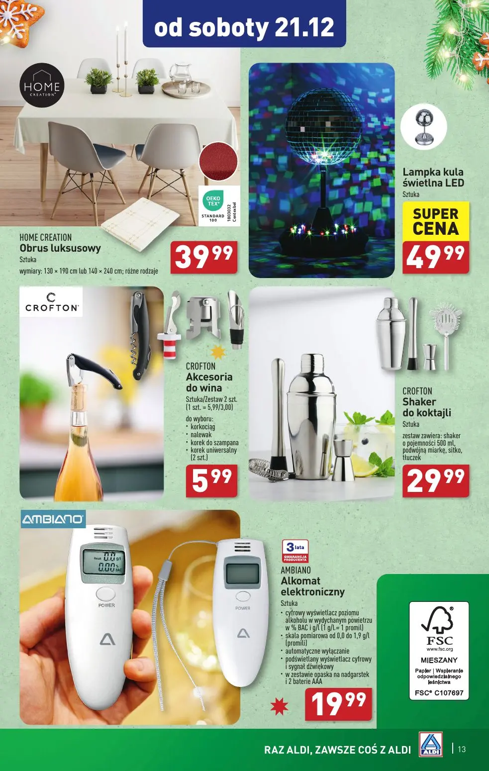 gazetka promocyjna ALDI  - Strona 13