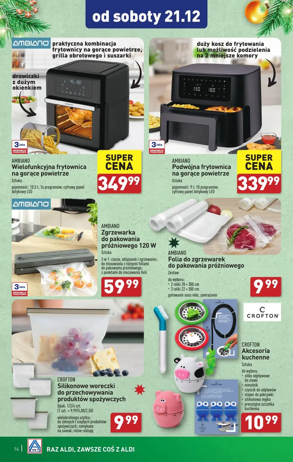 gazetka promocyjna ALDI  - Strona 14