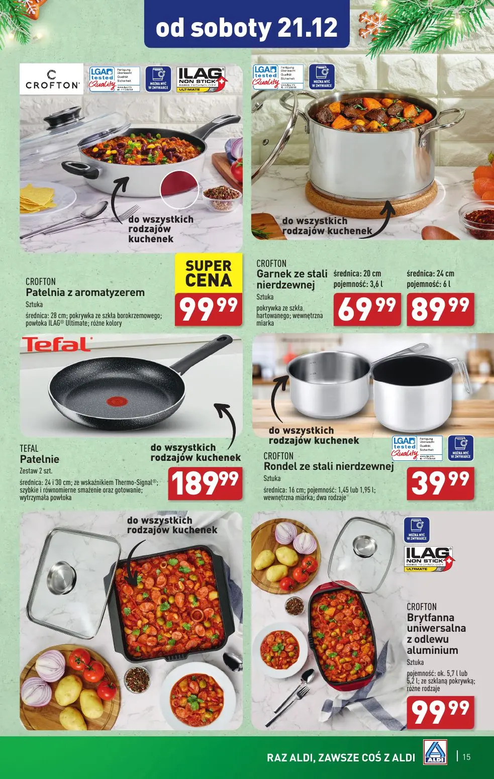 gazetka promocyjna ALDI  - Strona 15