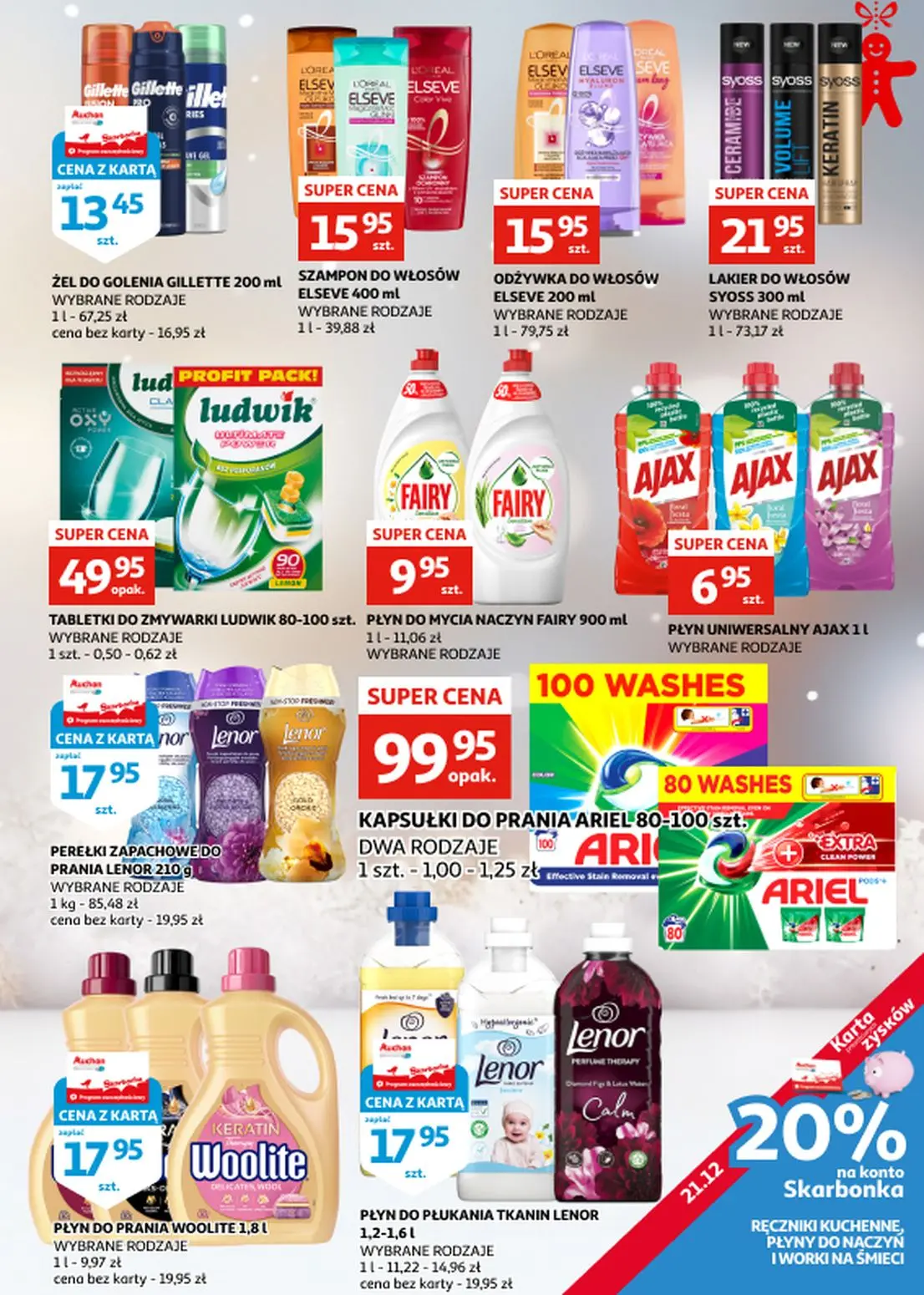 gazetka promocyjna Auchan Zielona Góra - Strona 17