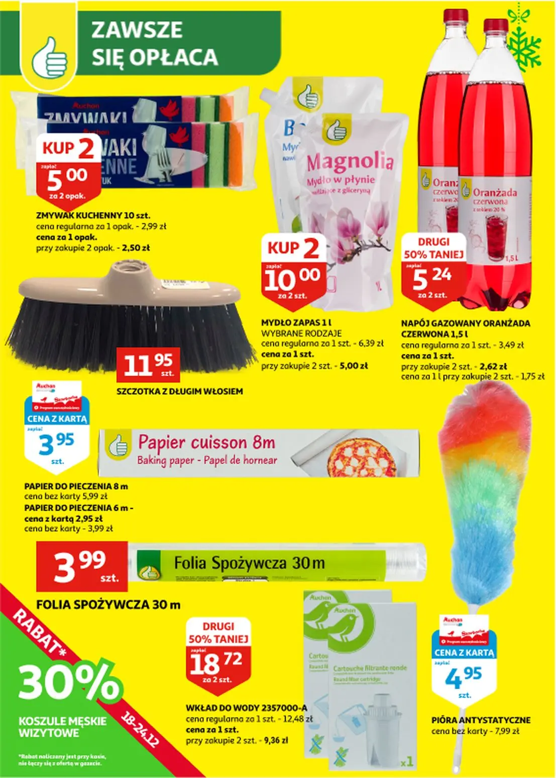 gazetka promocyjna Auchan Zielona Góra - Strona 20