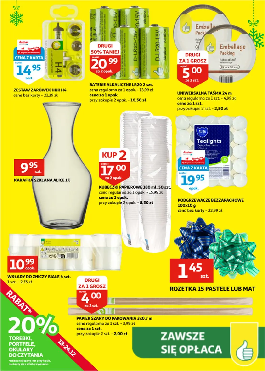 gazetka promocyjna Auchan Zielona Góra - Strona 21