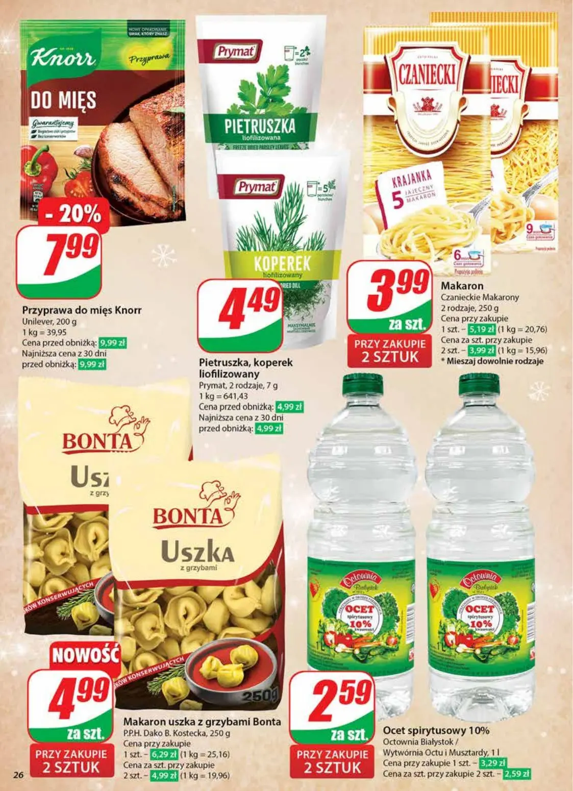 gazetka promocyjna dino  - Strona 26