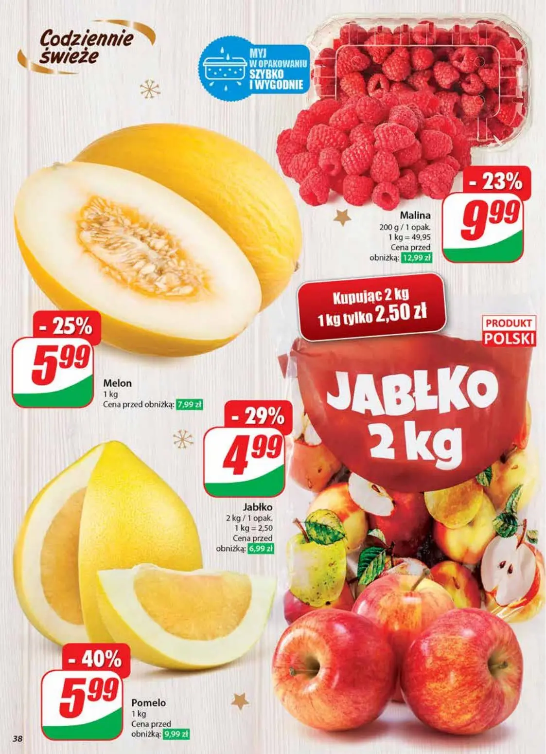 gazetka promocyjna dino  - Strona 38