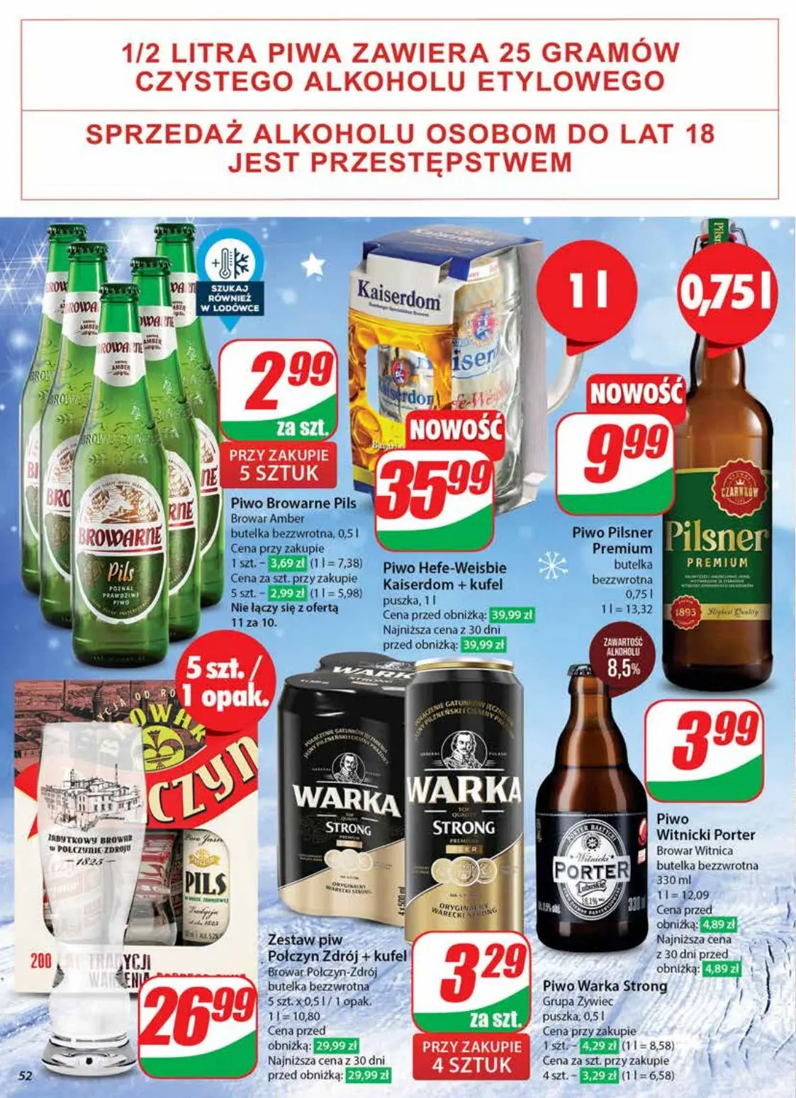 gazetka promocyjna dino  - Strona 52