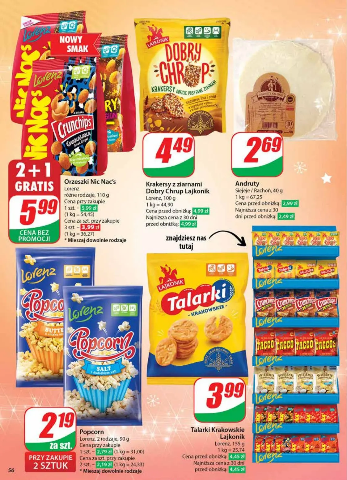 gazetka promocyjna dino  - Strona 56