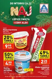 Gazetka promocyjna ALDI, ważna od 2024-12-19 do 2024-12-24.