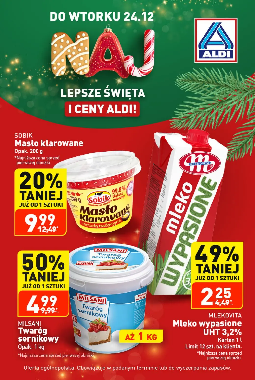 gazetka promocyjna ALDI Do WTORKU - Strona 1