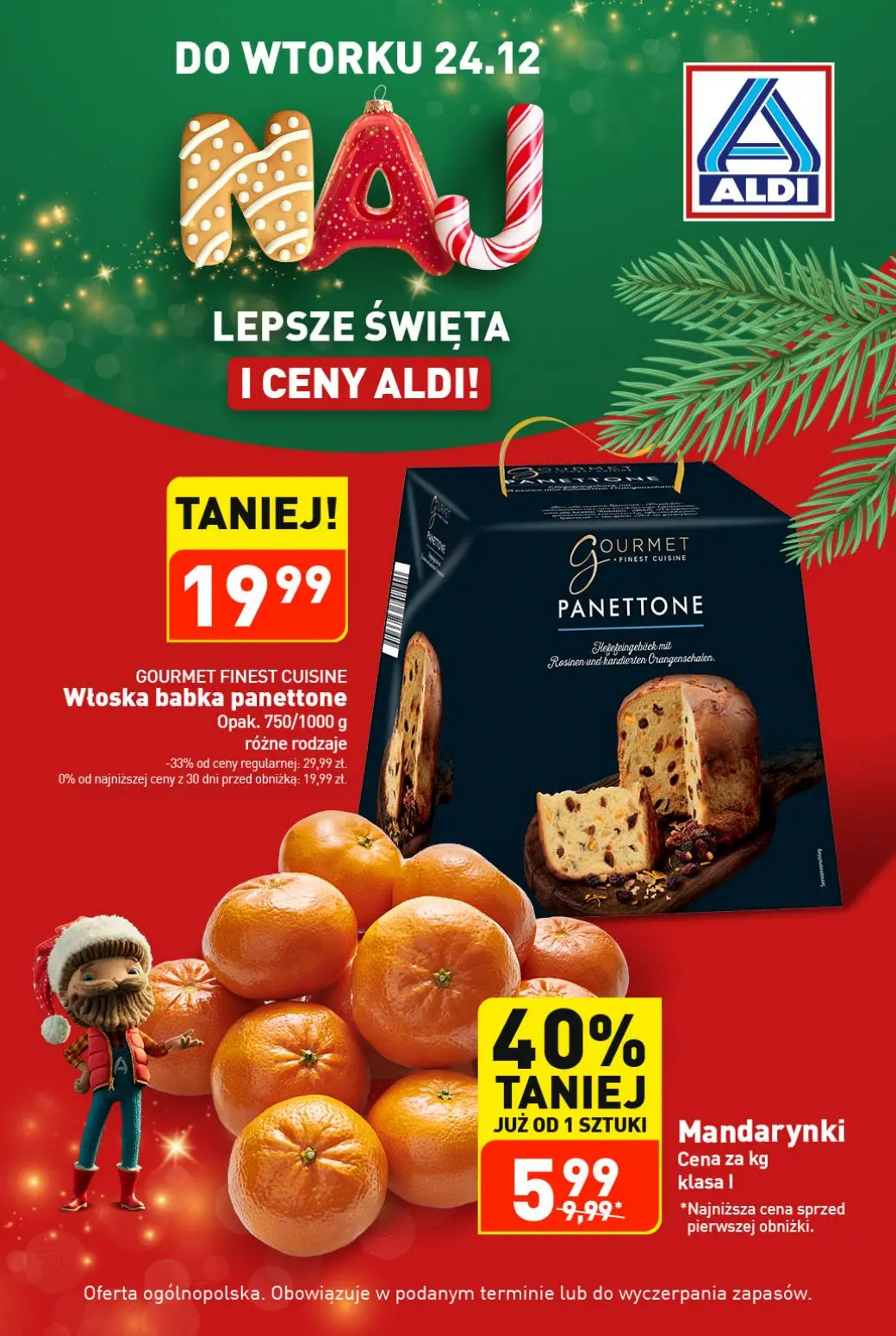 gazetka promocyjna ALDI Do WTORKU - Strona 2