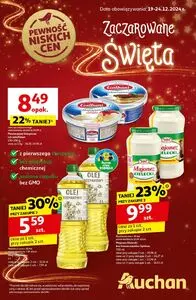 Gazetka promocyjna Auchan, ważna od 2024-12-19 do 2024-12-24.