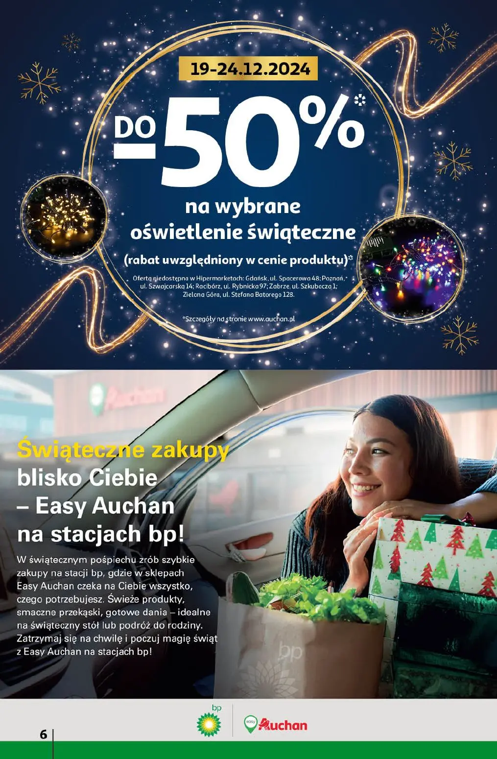 gazetka promocyjna Auchan Zaczarowane Święta - Strona 6