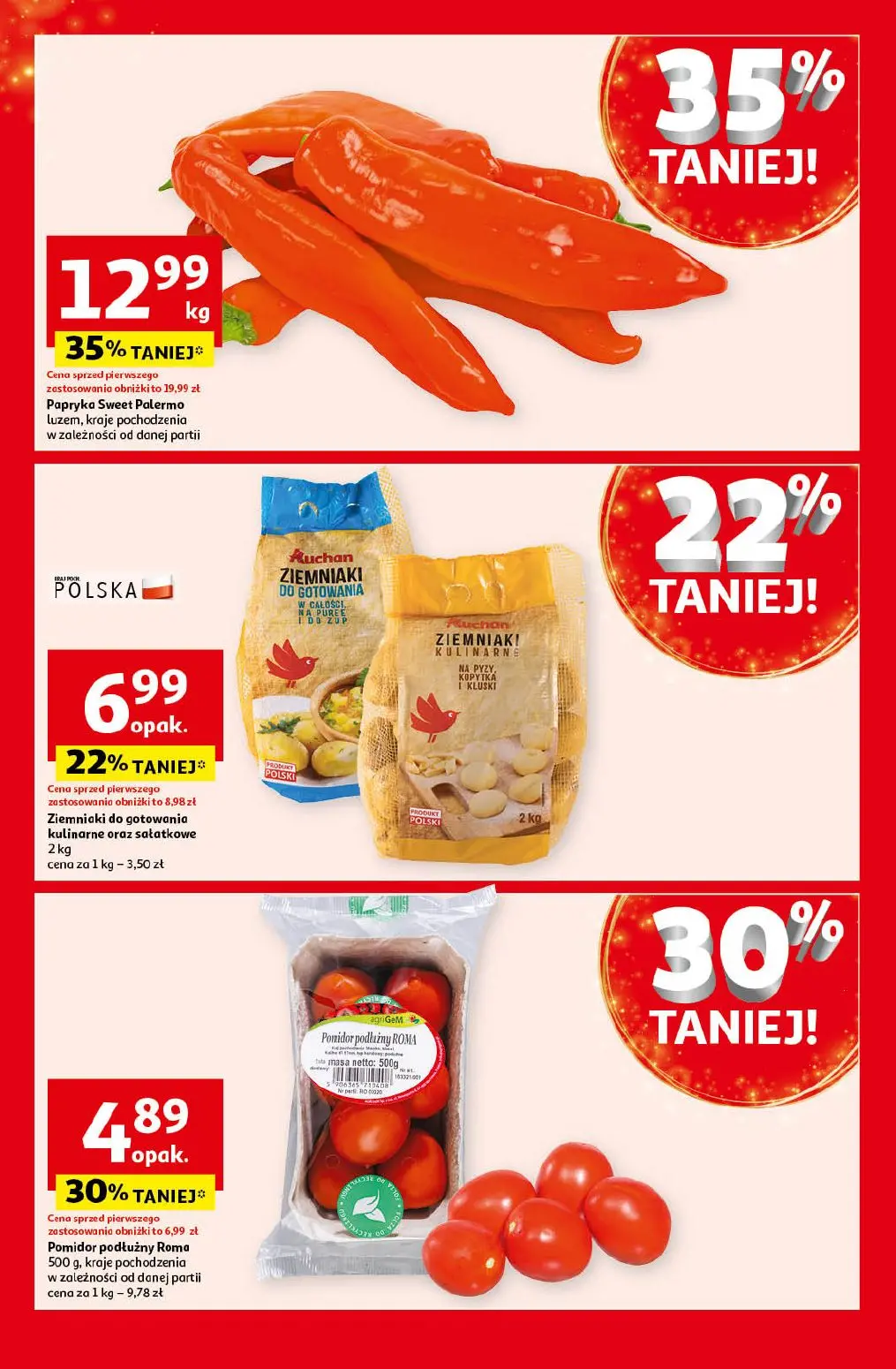 gazetka promocyjna Auchan Zaczarowane Święta - Strona 9