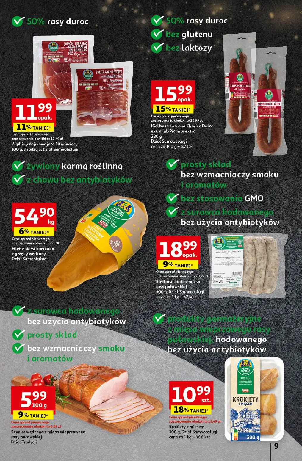 gazetka promocyjna Auchan Zaczarowane Święta - Strona 11