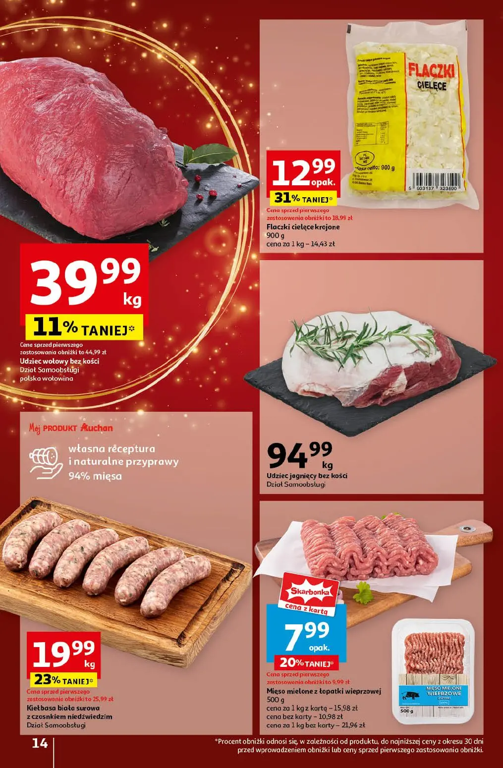 gazetka promocyjna Auchan Zaczarowane Święta - Strona 16