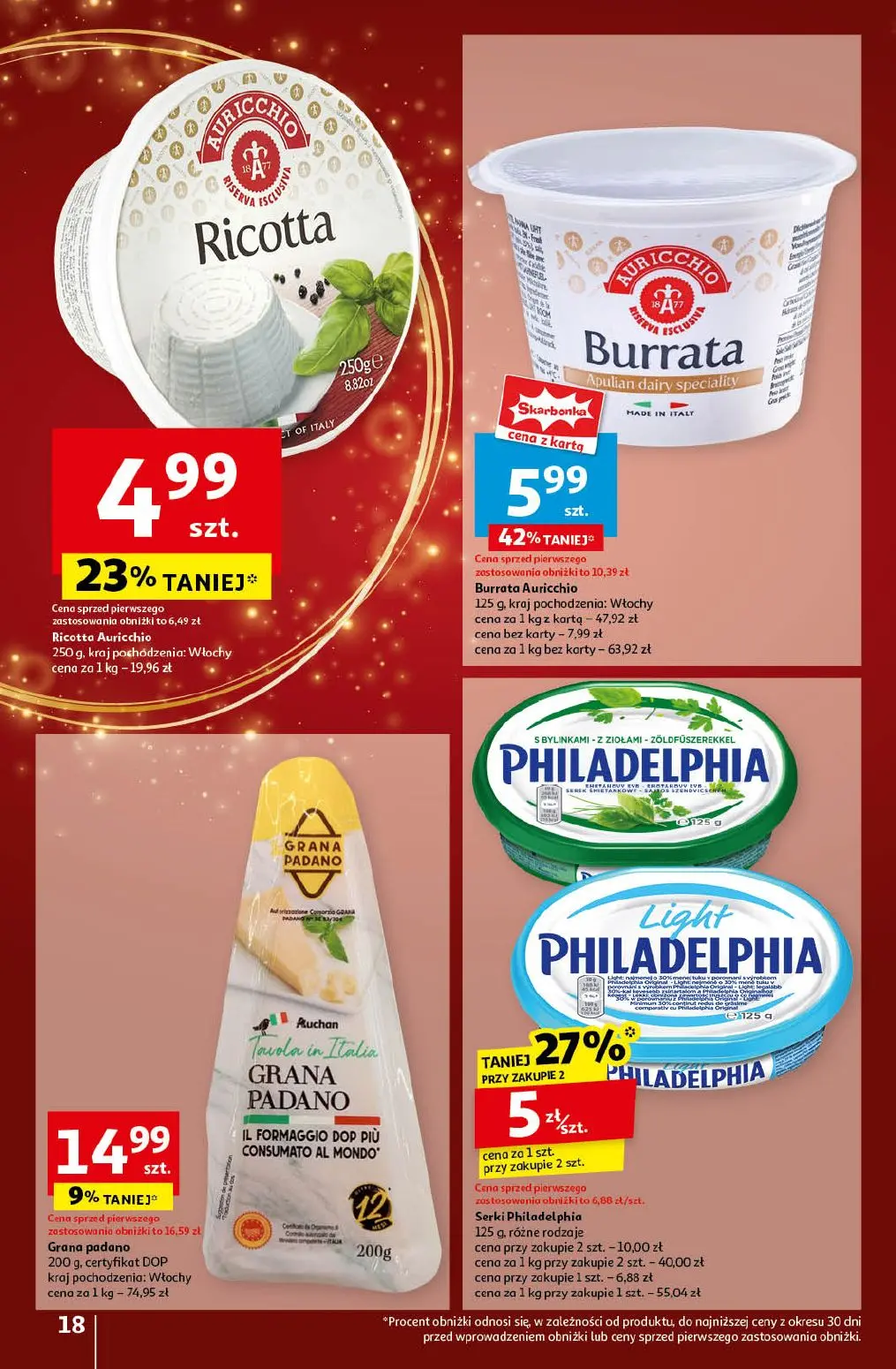 gazetka promocyjna Auchan Zaczarowane Święta - Strona 20