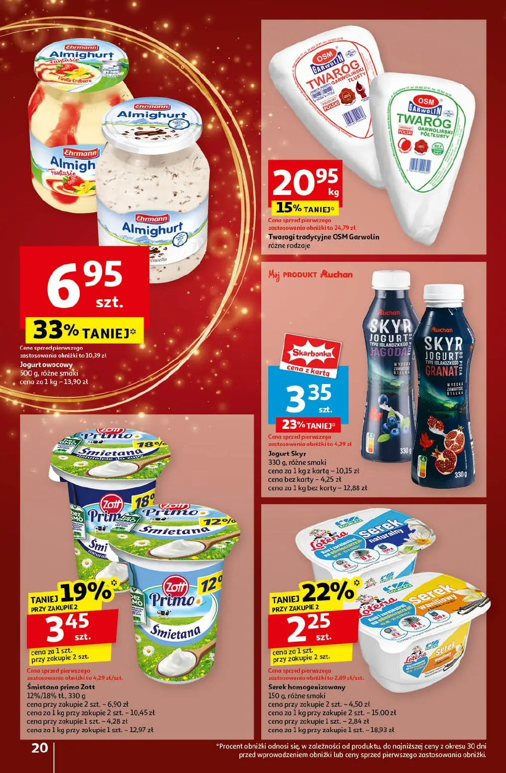 gazetka promocyjna Auchan Zaczarowane Święta - Strona 22