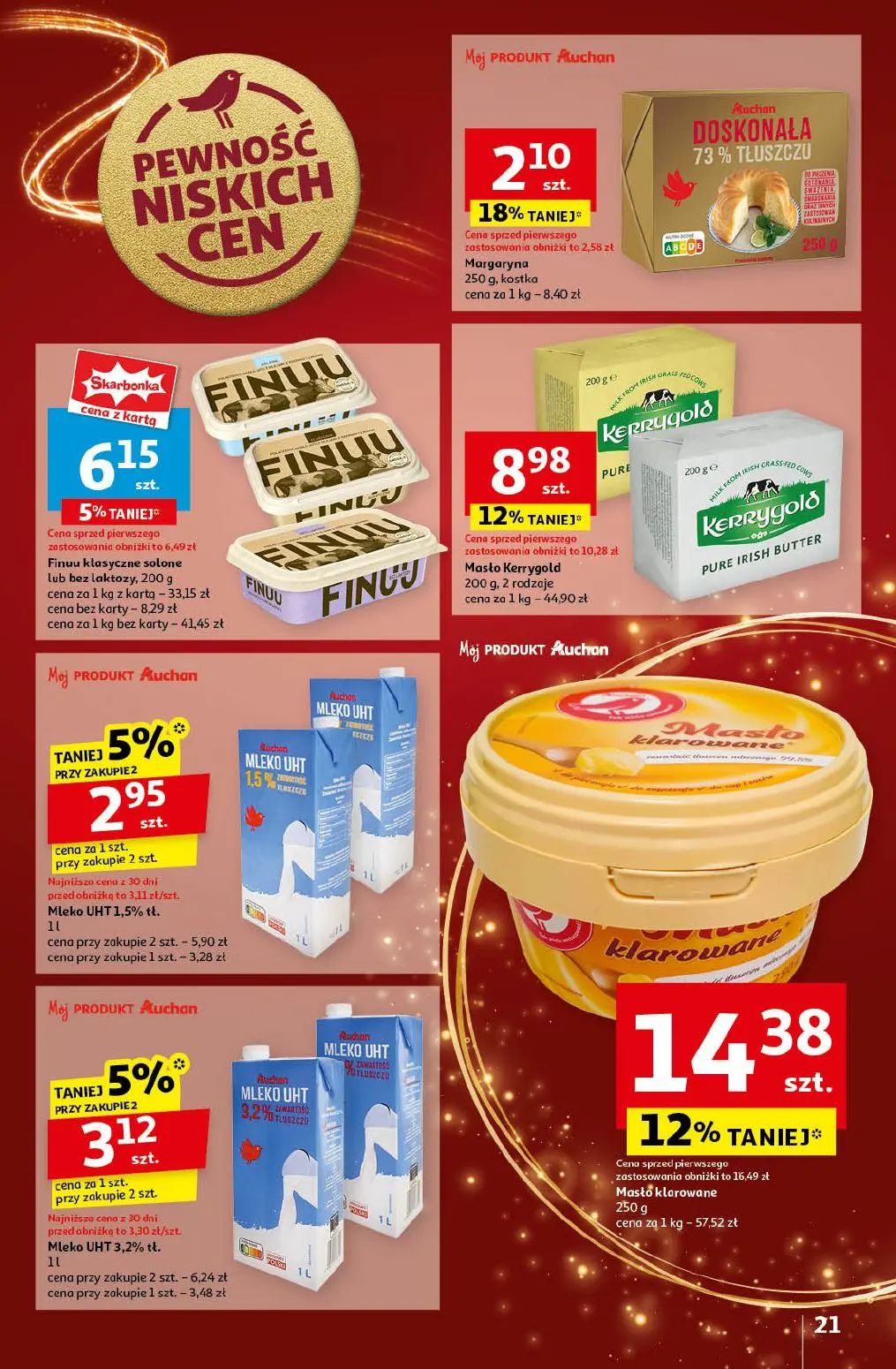 gazetka promocyjna Auchan Zaczarowane Święta - Strona 23