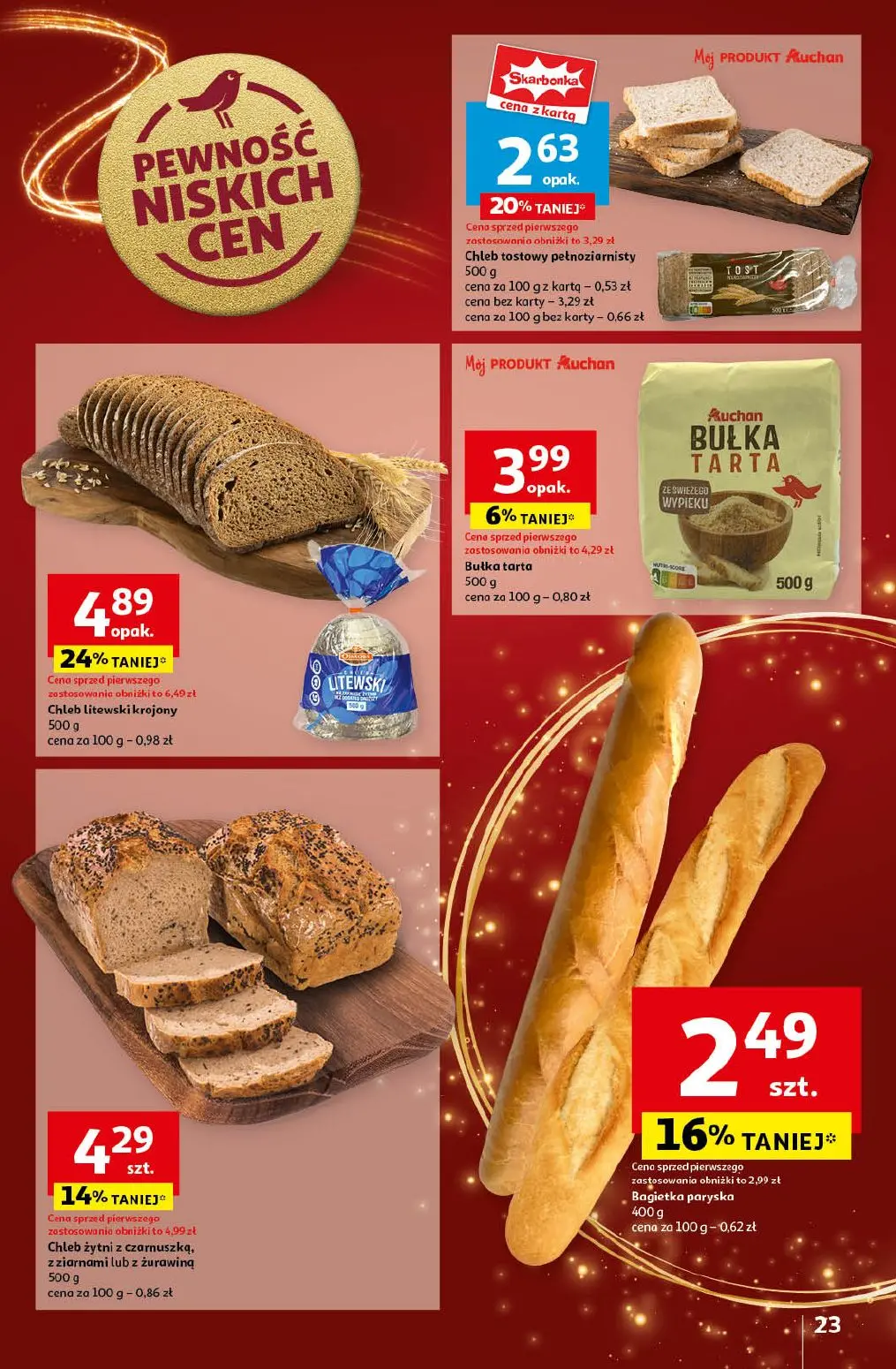 gazetka promocyjna Auchan Zaczarowane Święta - Strona 25