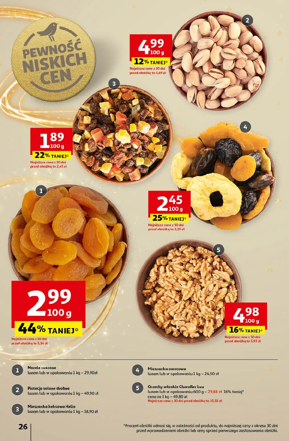 gazetka promocyjna Auchan Zaczarowane Święta - Strona 28