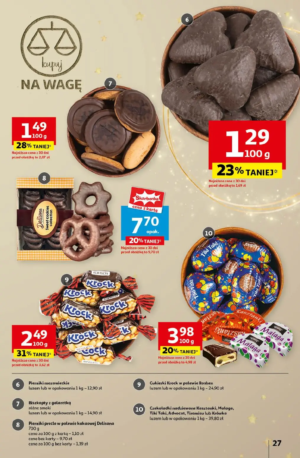 gazetka promocyjna Auchan Zaczarowane Święta - Strona 29