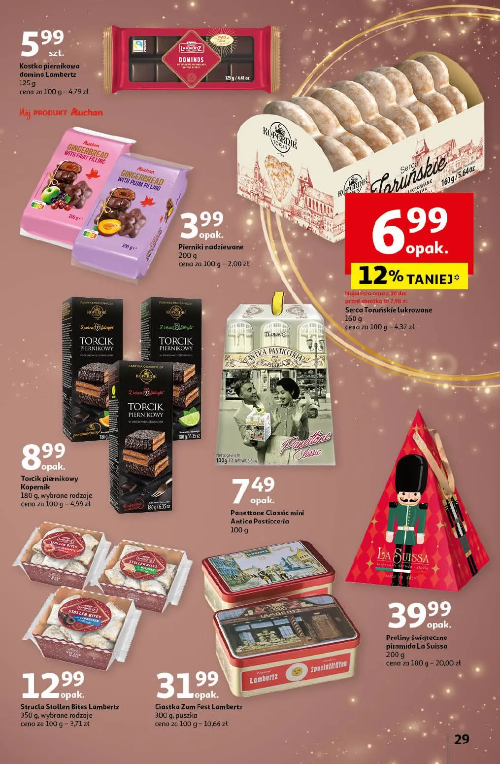 gazetka promocyjna Auchan Zaczarowane Święta - Strona 31