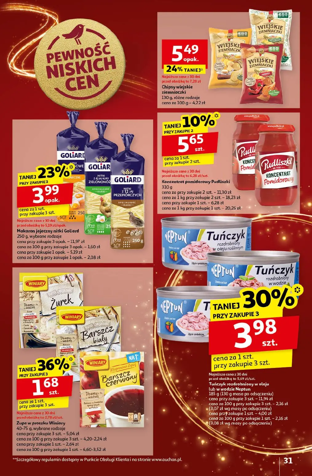 gazetka promocyjna Auchan Zaczarowane Święta - Strona 33