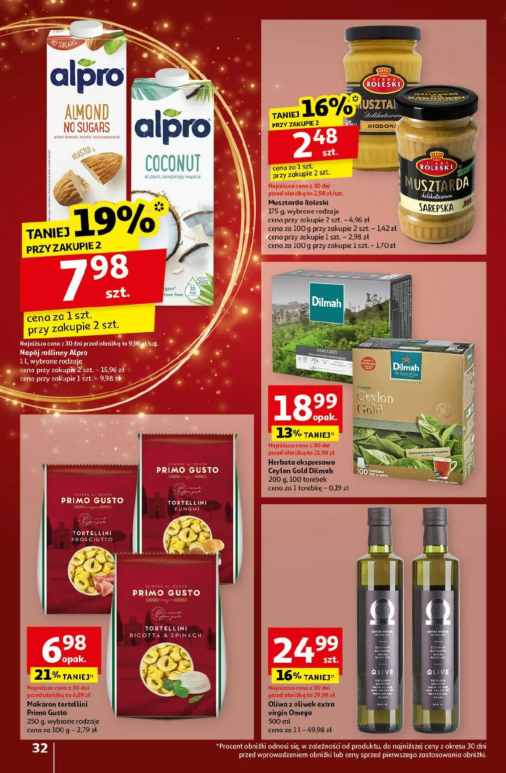 gazetka promocyjna Auchan Zaczarowane Święta - Strona 34