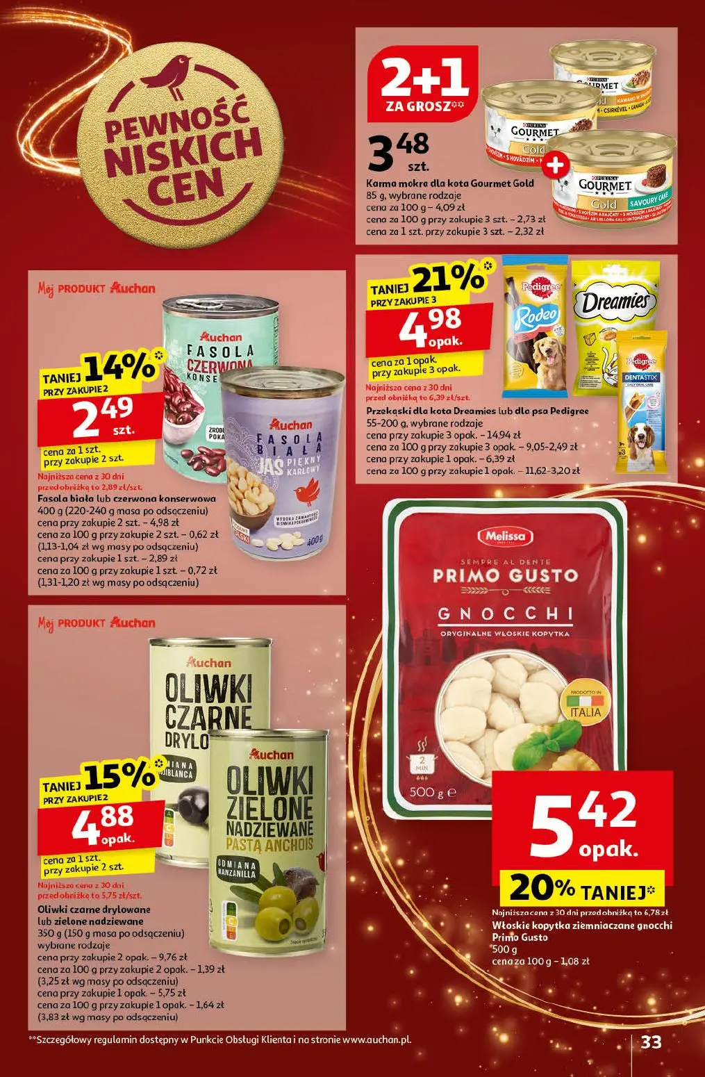 gazetka promocyjna Auchan Zaczarowane Święta - Strona 35