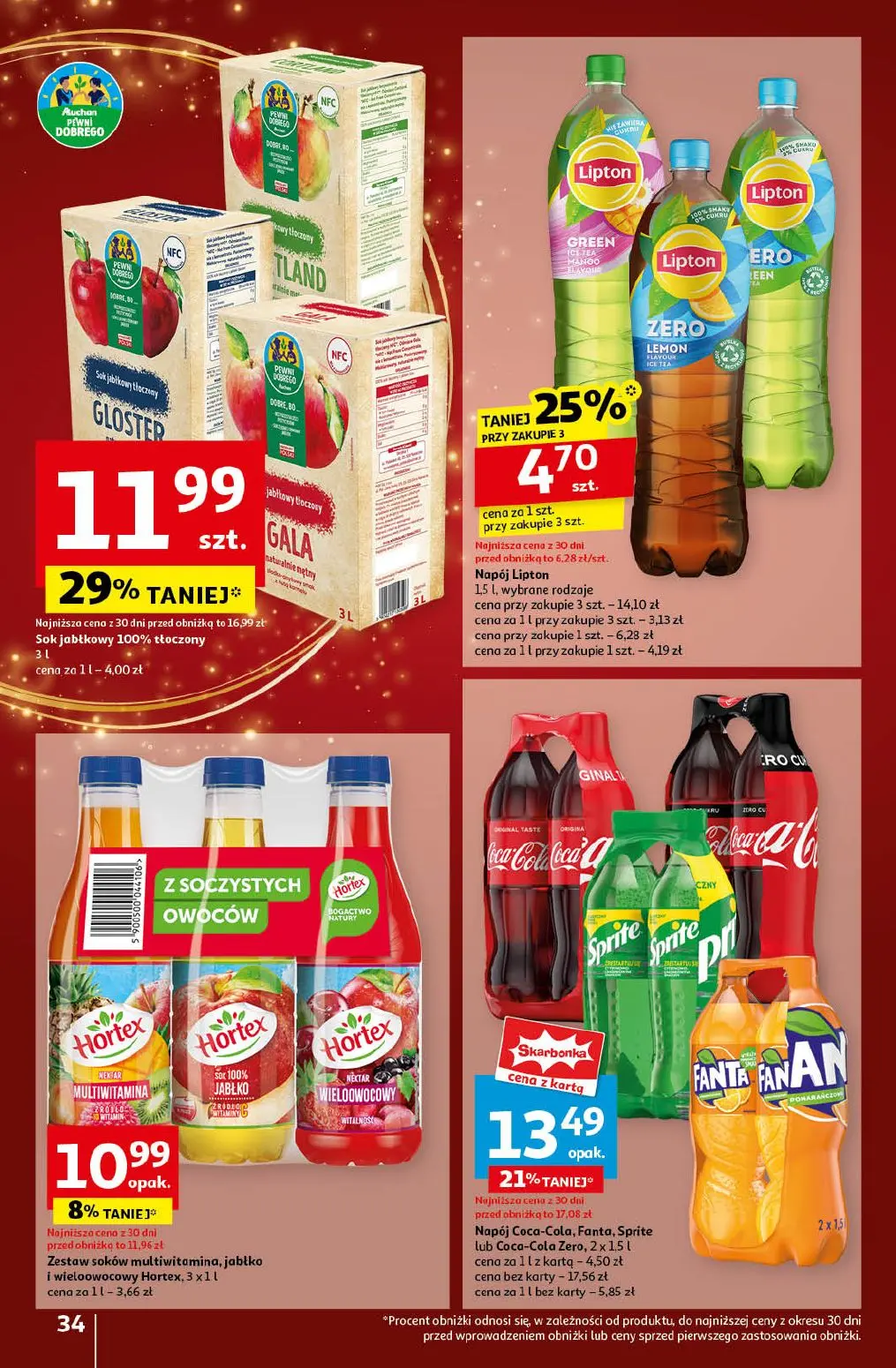 gazetka promocyjna Auchan Zaczarowane Święta - Strona 36