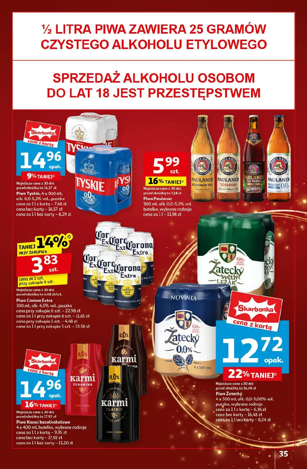 gazetka promocyjna Auchan Zaczarowane Święta - Strona 37