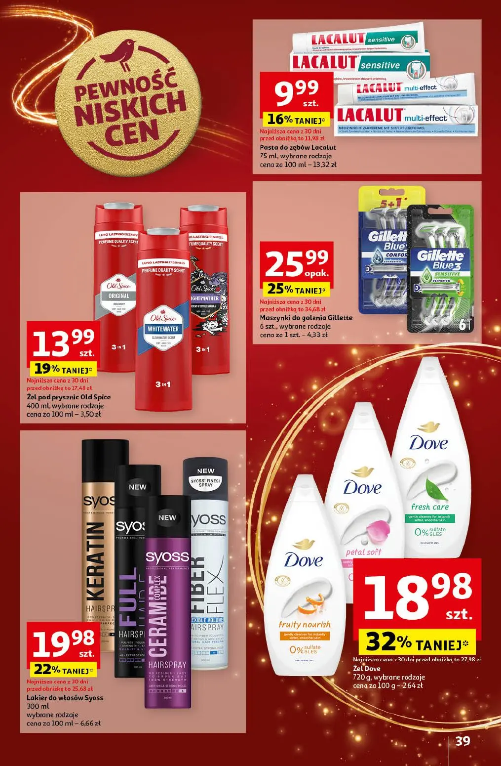 gazetka promocyjna Auchan Zaczarowane Święta - Strona 41