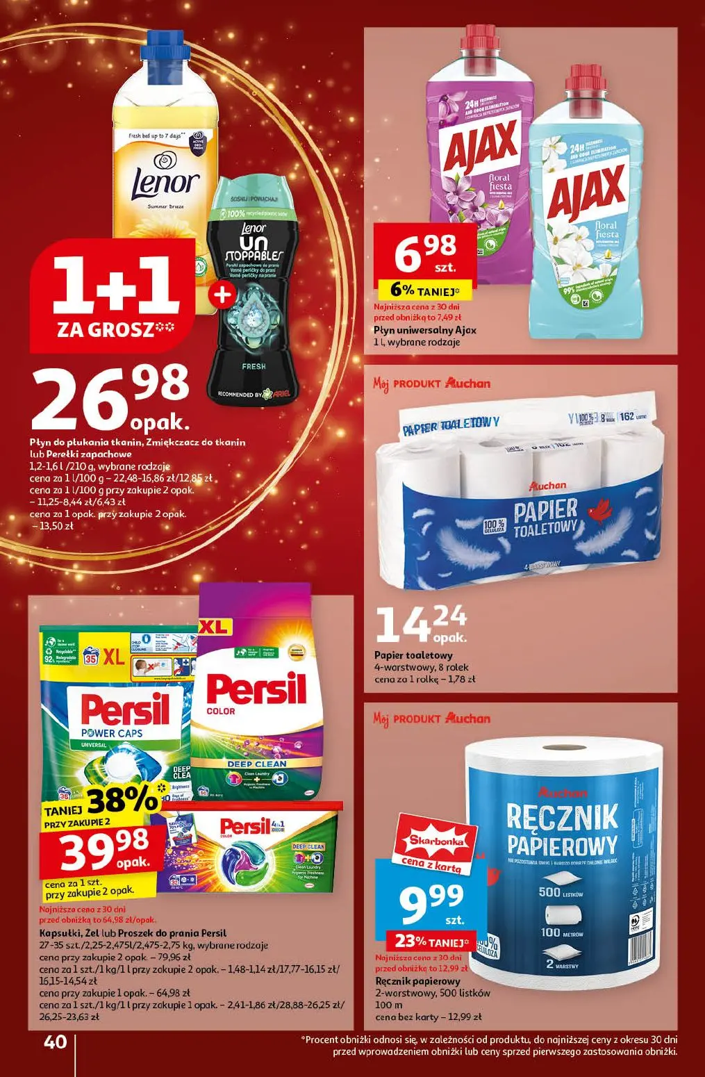 gazetka promocyjna Auchan Zaczarowane Święta - Strona 42