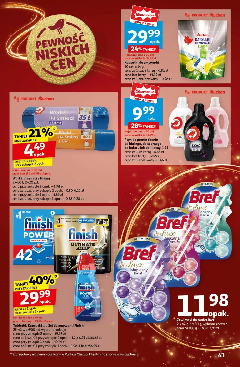 gazetka promocyjna Auchan Zaczarowane Święta - Strona 43