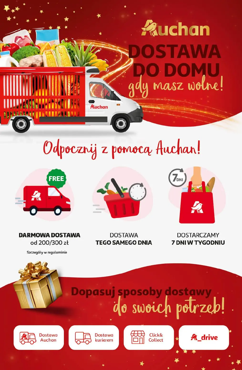 gazetka promocyjna Auchan Zaczarowane Święta - Strona 49