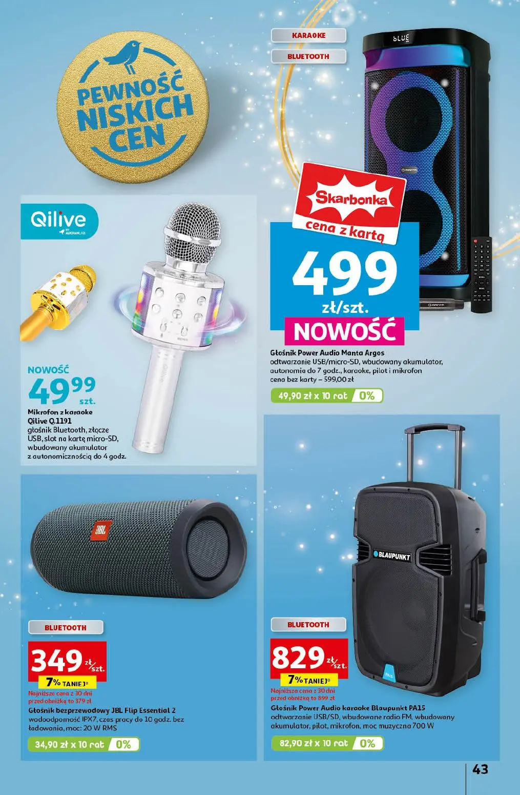 gazetka promocyjna Auchan Zaczarowane Święta - Strona 51