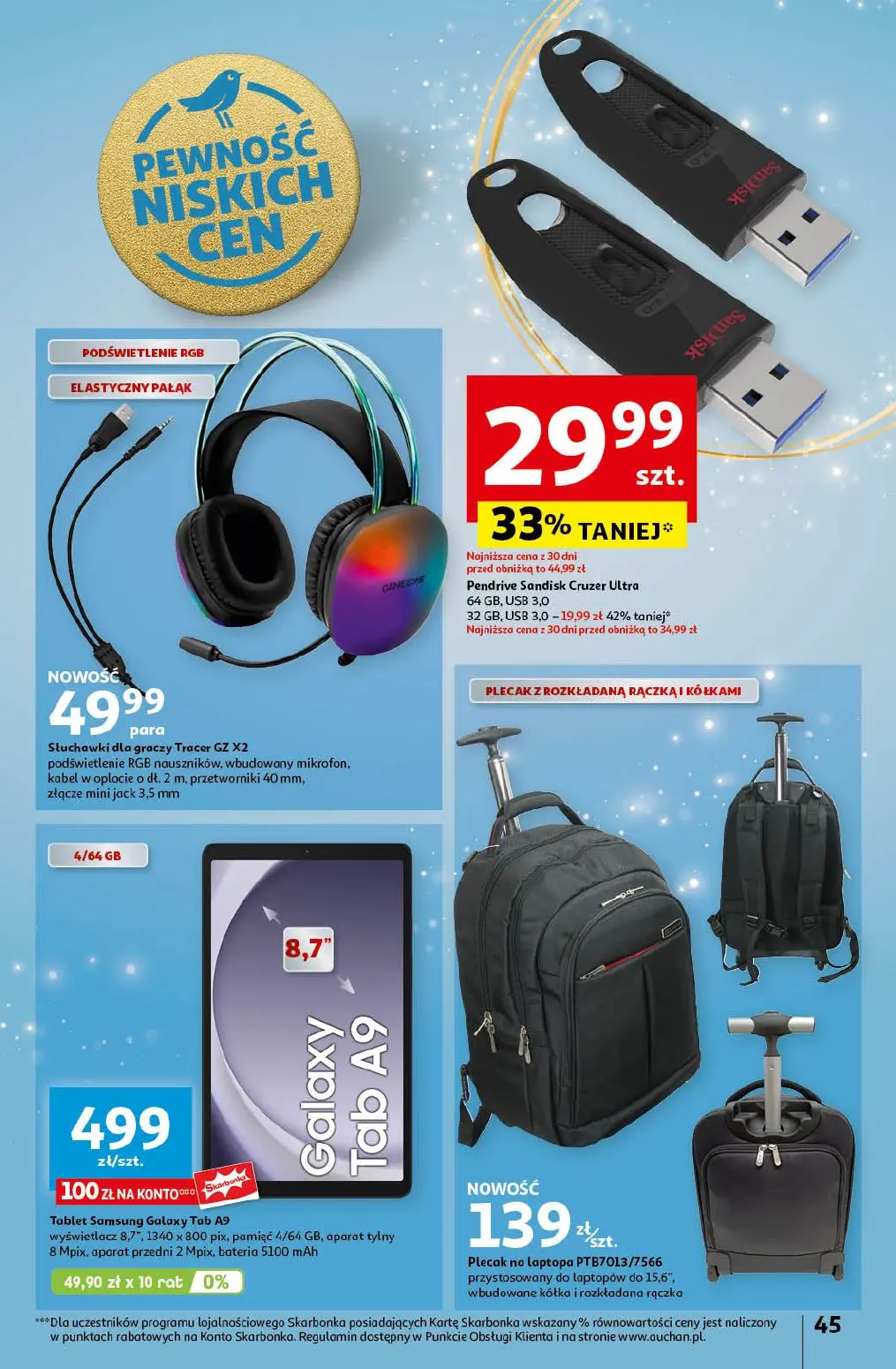 gazetka promocyjna Auchan Zaczarowane Święta - Strona 53