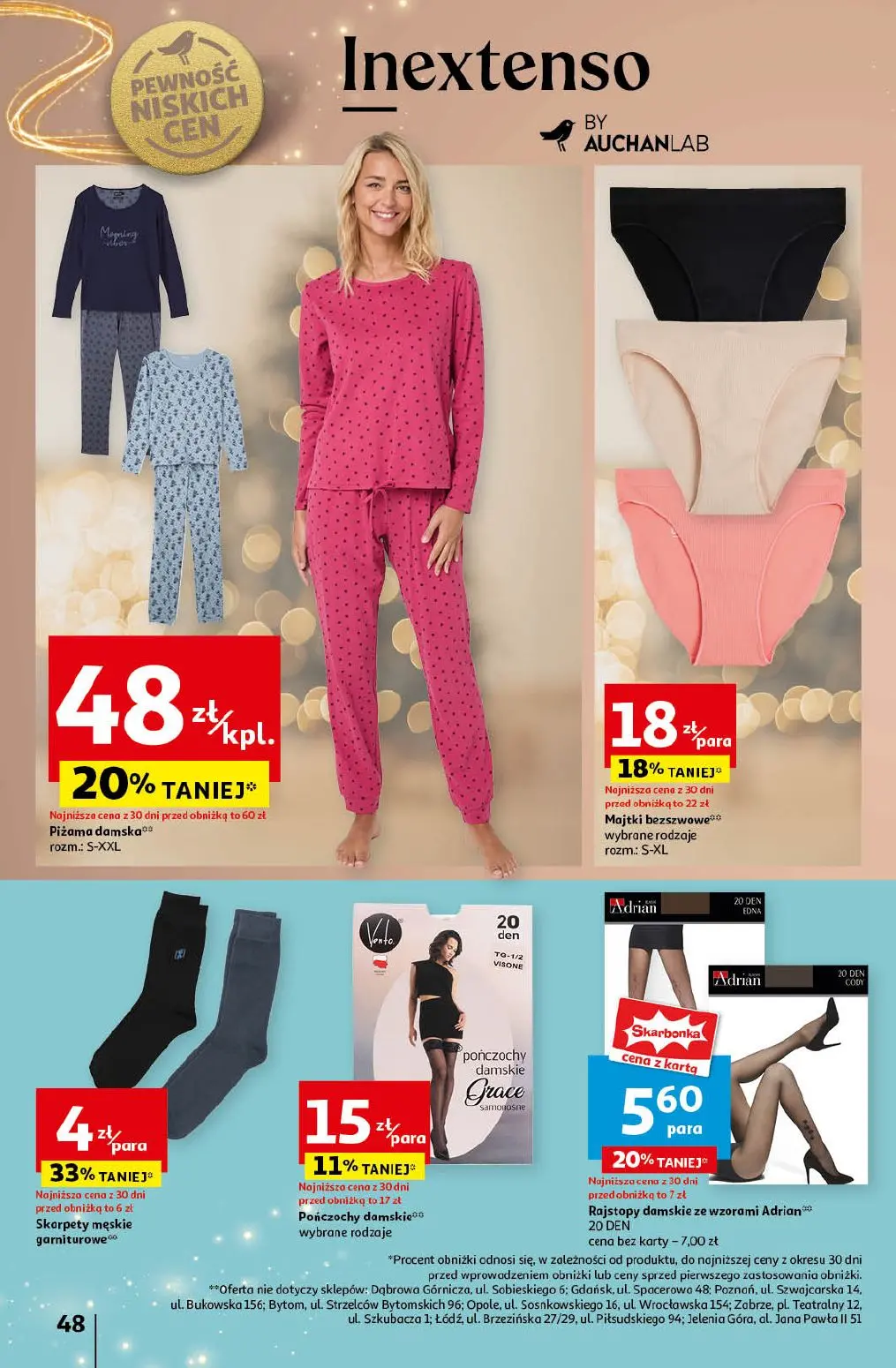 gazetka promocyjna Auchan Zaczarowane Święta - Strona 56