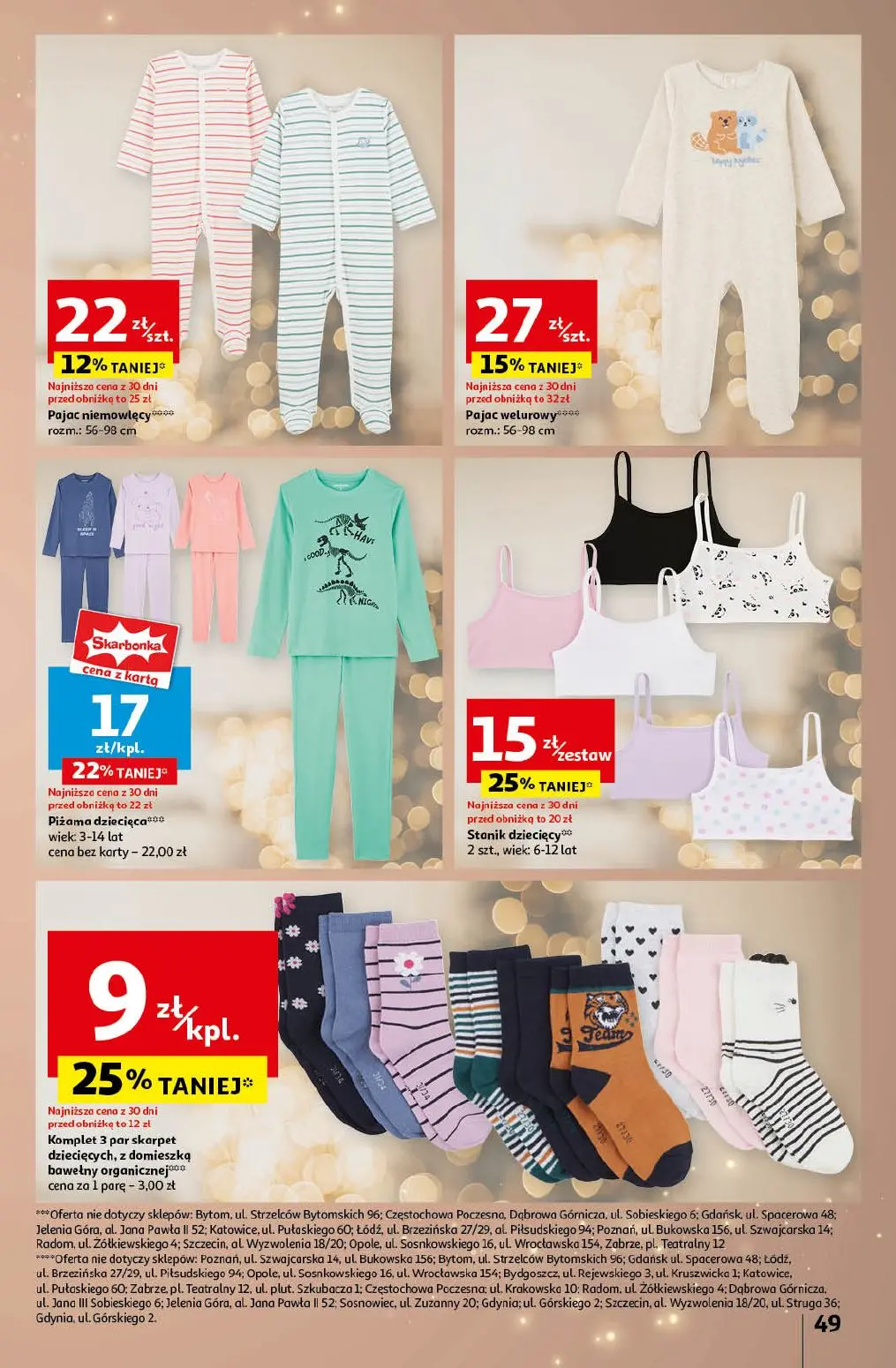 gazetka promocyjna Auchan Zaczarowane Święta - Strona 57