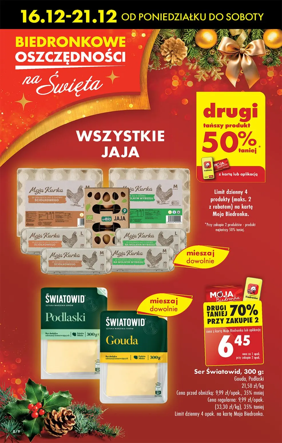 gazetka promocyjna Biedronka Lada tradycyjna. Od czwartku - Strona 8