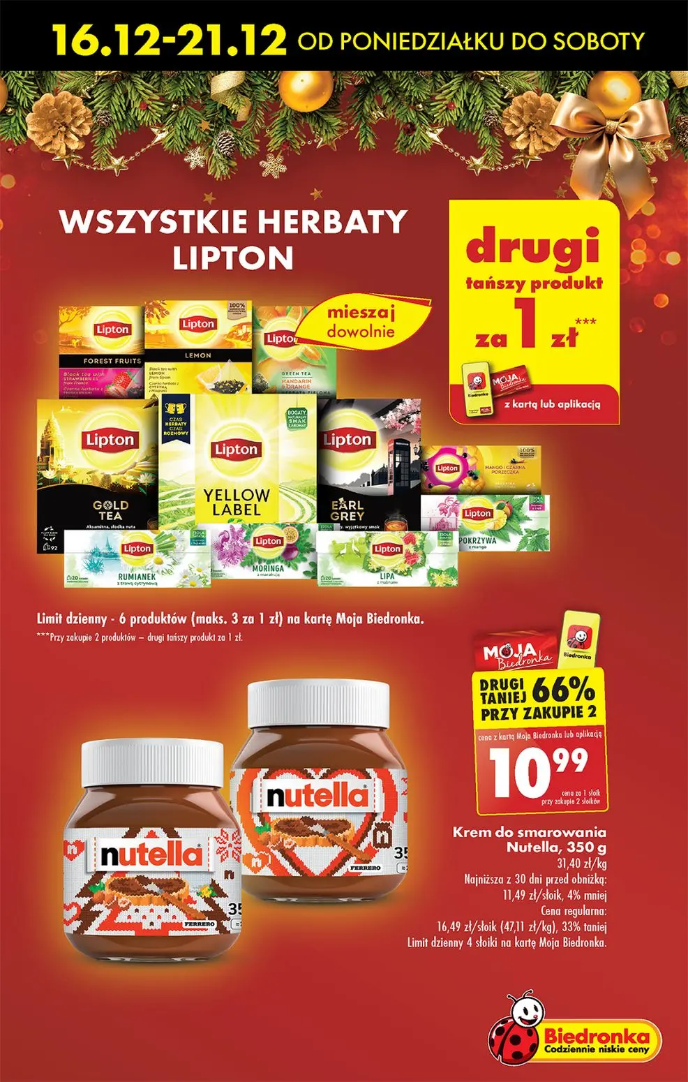 gazetka promocyjna Biedronka Lada tradycyjna. Od czwartku - Strona 11