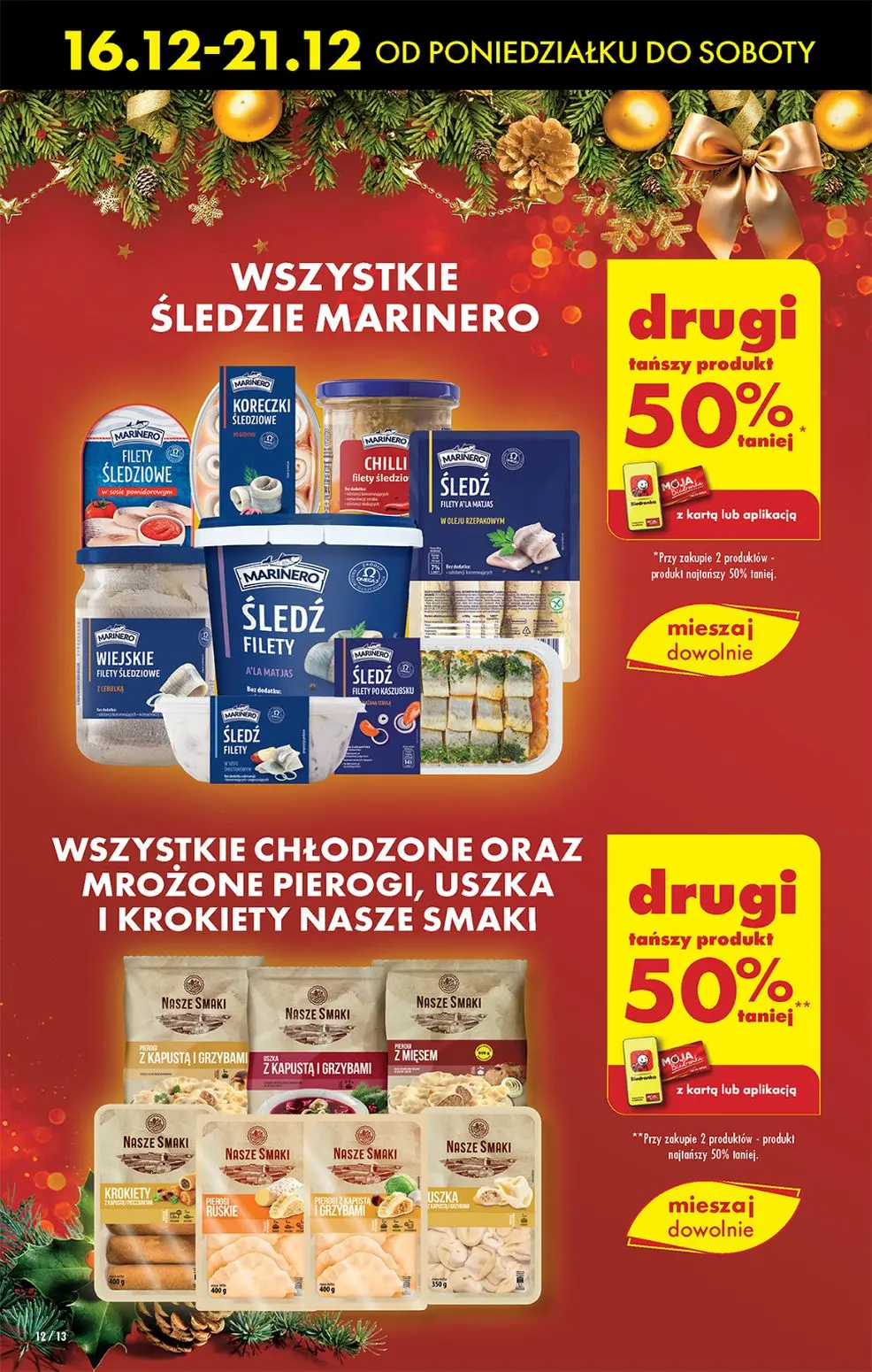 gazetka promocyjna Biedronka Lada tradycyjna. Od czwartku - Strona 12