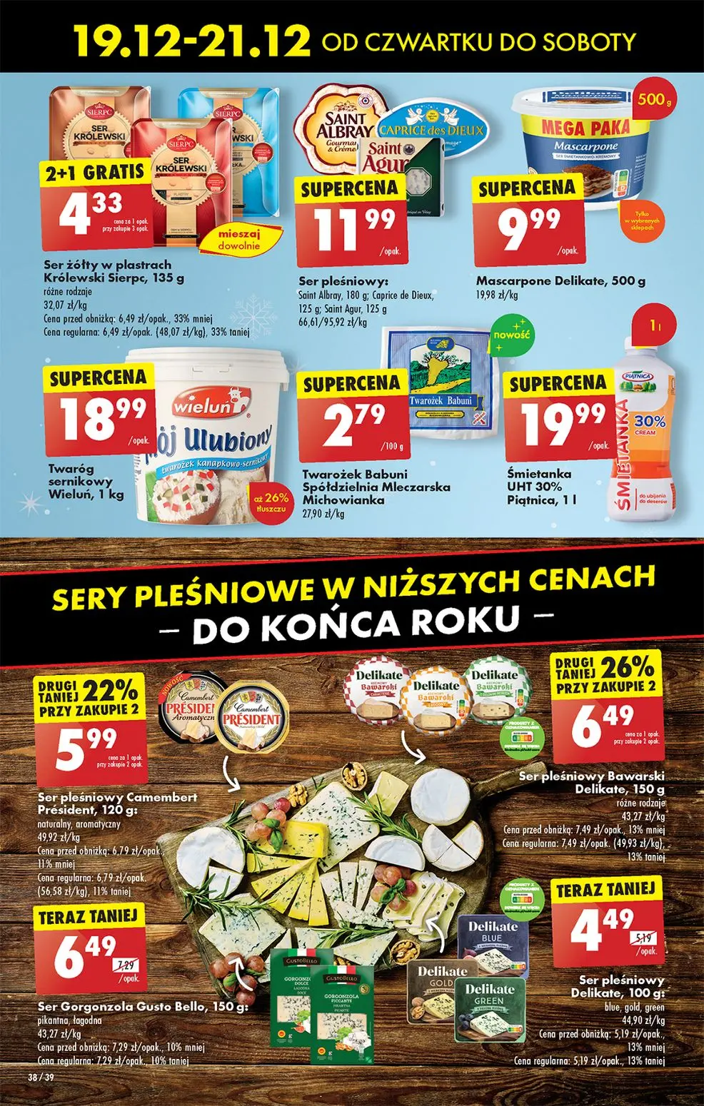 gazetka promocyjna Biedronka Lada tradycyjna. Od czwartku - Strona 46